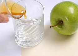 9 lợi ích bất ngờ của giấm táo giúp cải thiện sức khỏe