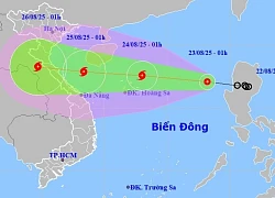 Áp thấp nhiệt đới sắp mạnh thành bão số 5, di chuyển nhanh về hướng Nghệ An- Huế