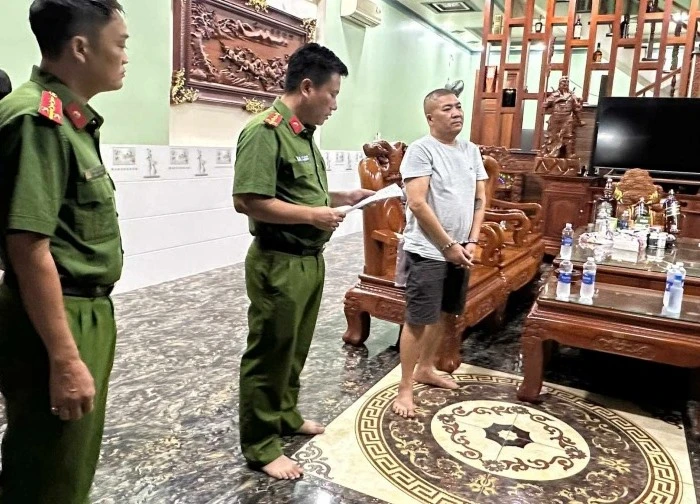 Bắt khẩn cấp đối tượng cộm cán biệt danh "Tuấn trọc" ở Đồng Nai