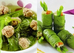 Bất ngờ loại rau được mệnh danh 'vua thải độc gan', có nhiều cách chế biến món ngon