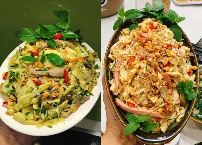 Cách làm nộm măng ngon của cha tôi - món ăn của ký ức về người cha trong gian bếp