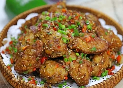 Cánh gà làm theo cách này vừa dọn lên mâm là hết sạch