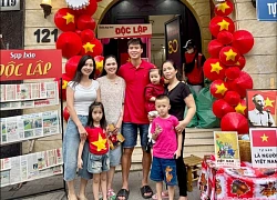 "Còn tổng hợp luyện A80 em còn mở quầy", vợ Duy Mạnh phát 700 cây kem, bánh mì tại nhà mặt phố 6 tầng hôm nay!