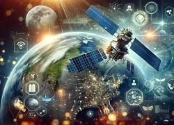 Công nghệ vũ trụ: Câu chuyện không ở tương lai