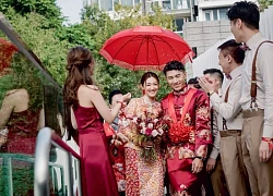 Đám cưới ái nữ nhà tỷ phú: Quà cưới 257 tỷ nhưng ấn tượng nhất là câu đáp EQ cao của chú rể khi bị nói tham giàu