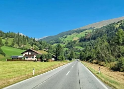 Đèo Grossglockner cung đường hùng vĩ giữa lòng nước Áo