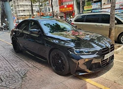 Đi 328km, xe thể thao BMW M3 2021 số sàn bán giá 5,4 tỷ, đắt hơn xe mới