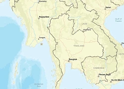 Động đất 5,4 độ ngoài khơi Myanmar, nhà cửa ở Bangkok rung lắc