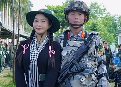 Gặp nhau ở A50, nên duyên nhờ A80: Cặp đôi xúc động nghe thủ trưởng nói 1 câu