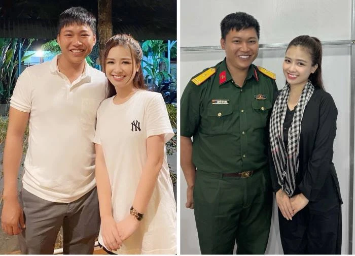 H'Hen Niê lỡ hẹn sự kiện A80, Dương Hoàng Yến bẽn lẽn bên Thiếu tá Long