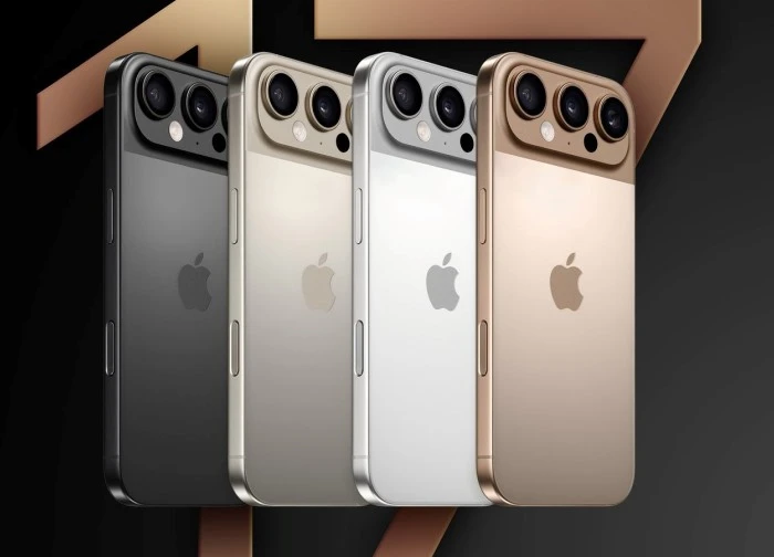 iPhone 17 Pro Max sử dụng khung nhôm siêu nhẹ hay titan siêu bền?