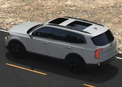 Kia America triệu hồi hơn 200.000 xe Telluride do lỗi viền đai cửa