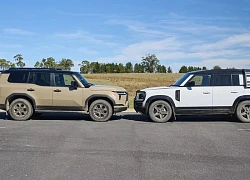 Land Rover Defender và Lexus GX: Cuộc đua ngôi vương SUV off-road hạng sang