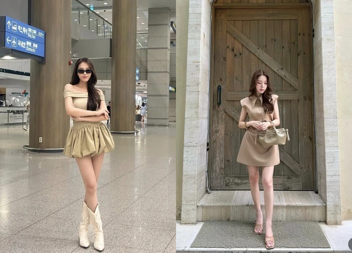 Màu be tối giản cho phong cách thanh lịch hằng ngày