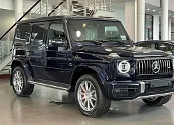 Mercedes-AMG G63 giảm giá gần 2 tỷ đồng để dọn kho tại Việt Nam