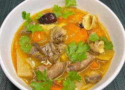 Món ngon đại bổ từ phần thịt lợn rất khó mua nếu đi chợ muộn