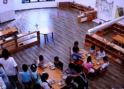Một bé gái bị bỏ quên trong giờ ăn trưa ở trường mầm non