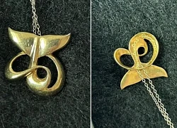 Phát hiện chấn động từ mặt dây chuyền mua tại cửa hàng đồ cũ