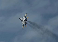 Rơi tiêm kích MiG-29, phi công Ukraine thiệt mạng