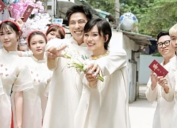 Sao nữ Việt vừa thông báo mang thai đã vác bụng bầu đi sự kiện, xinh - slay khiến ai cũng "wow"