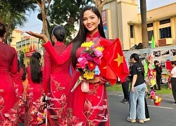 Sao Việt 24/8: H'Hen Niê mang thai gần 5 tháng khi tham gia diễu hành 30/4