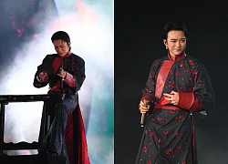 SOOBIN hát nhảy điệu nghệ, hết đánh đàn bầu đến "quẩy" như rockstar: Đẳng cấp đỉnh lưu không tự nhiên mà có!