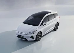 Tài xế công nghệ mua xe điện BYD M6 được hưởng nhiều ưu đãi