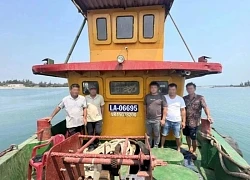 Tạm đình chỉ điều tra vụ chìm sà lan làm 9 người chết, mất tích