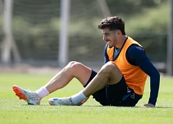 Tình trạng chấn thương của Havertz