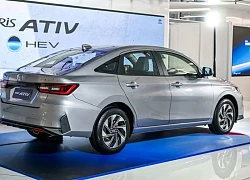 Toyota Vios Hybrid ra mắt: Siêu tiết kiệm xăng, giá hơn 580 triệu đồng