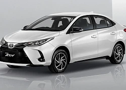 Toyota Vios Hybrid ra mắt tại Thái Lan, thị trường Việt vẫn 'im hơi lặng tiếng'