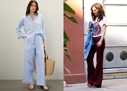 Xăng đan và quần dài, lựa chọn tinh tế sành điệu cho ngày đến đêm