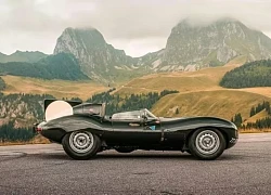 Xe cổ Jaguar D-Type lên sàn đấu giá sau 31 năm lưu kho, dự kiến chạm mốc 200 tỷ đồng