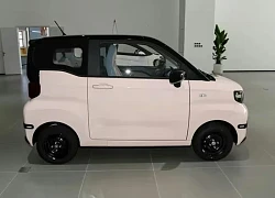 Xe điện mini giúp gia đình che nắng, che mưa, giá thấp hơn Honda SH 350i
