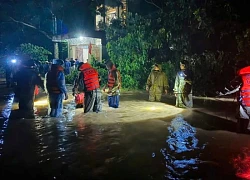 3 người chết, 13 người bị thương do mưa bão số 5