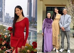 Á hậu Vbiz từng chỉ có 2 chiếc quần để mặc đi học, nay xây biệt thự cho bố mẹ, cuộc sống hiện tại khiến ai cũng ngỡ ngàng
