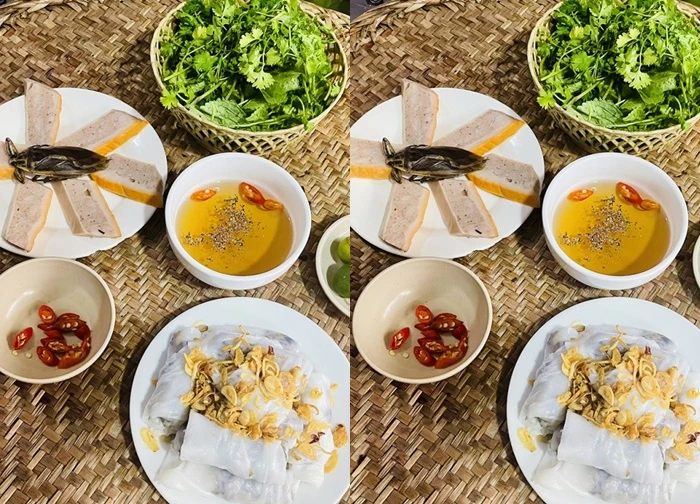 Bánh cuốn Thanh Trì - món ngon khó cưỡng của ẩm thực Hà thành