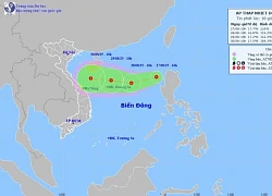 Biển Đông lại đón áp thấp nhiệt đới sau 24 giờ bão số 5 tan