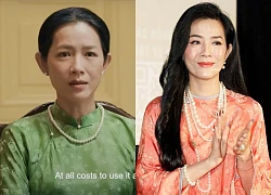 'Bóng hồng' hiếm hoi trên bàn đàm phán trong phim 'Mưa đỏ' là ai?
