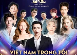 BTC concert quốc gia Việt Nam Trong Tôi thông báo 1 tin quan trọng, nghệ sĩ và khán giả đội mưa chuẩn bị trước giờ G