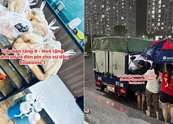 Chung cư Hà Nội bị cô lập, hàng xóm xuyên đêm nấu cháo, đồ xôi, luộc gà tiếp tế