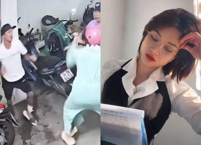 Cô gái Hà Nội phản đòn, khống chế nam thanh niên xăm trổ ở hầm giữ xe