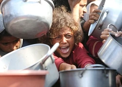 Cuộc sống "như ngày tận thế" ở Gaza khi nạn đói bùng phát