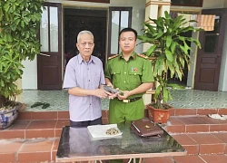 Đào chuối trên đê, người đàn ông ở Ninh Bình phát hiện thứ đáng sợ, lập tức báo công an