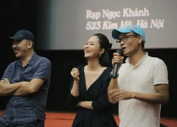 Diễn viên Đỗ Thị Hải Yến gặp lại tri kỷ trong phim 'Chơi vơi' cách đây 17 năm