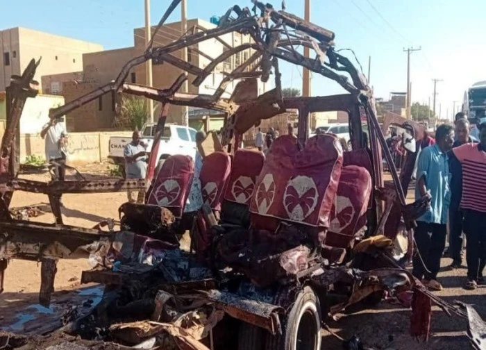 Đoàn xe cứu trợ của LHQ bị tấn công tại Sudan