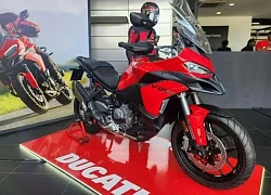 Ducati ra mắt bộ đôi Panigale V2 và Multistrada V2 2025