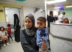 Gaza chật vật chống chọi với căn bệnh gây liệt hiếm gặp