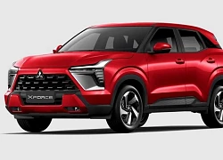 Giá xe Mitsubishi Xforce tháng 8.2025: Chi tiết từng phiên bản và lăn bánh