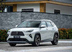 Giá xe Yaris Cross tháng 8.2025: Lý do mẫu SUV cỡ B gây sốt thị trường